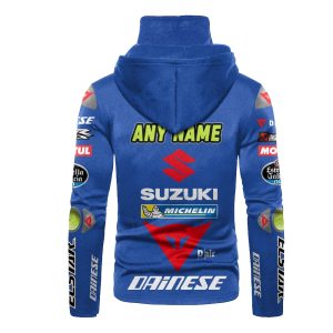 Custom name custom-name-racing Hoodie Mask | Custom Name Racing | Limited Edition Brands for motocross girls and dirt bike riders - Brands view 1