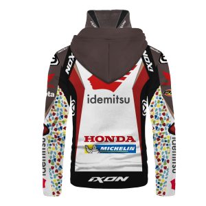 Custom name custom-name-racing Hoodie Mask | Custom Name Racing | Limited Edition Brands for motocross girls and dirt bike riders - Brands view 1