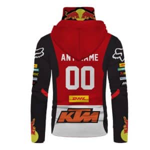 Custom name custom-name-racing Hoodie Mask | Custom Name Racing | Limited Edition Brands for motocross girls and dirt bike riders - Brands view 2