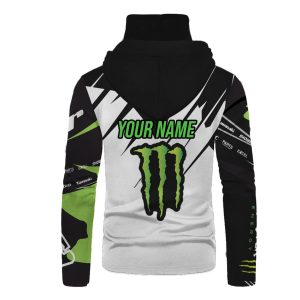 Custom name custom-name-racing Hoodie Mask | Custom Name Racing | Limited Edition Brands for motocross girls and dirt bike riders - Brands view 2
