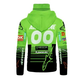 Custom name custom-name-racing Hoodie Mask | Custom Name Racing | Limited Edition Alpinestars for motocross girls and dirt bike riders - Alpinestars view 1