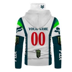 Custom name custom-name-racing Hoodie Mask | Custom Name Racing | Limited Edition Brands for motocross girls and dirt bike riders - Brands view 1