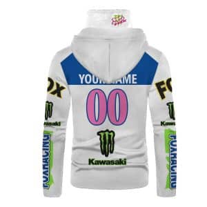 Custom name custom-name-racing Hoodie Mask | Custom Name Racing | Limited Edition Brands for motocross girls and dirt bike riders - Brands view 2