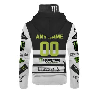 Custom name custom-name-racing Hoodie Mask | Custom Name Racing | Limited Edition Alpinestars for motocross girls and dirt bike riders - Alpinestars view 2