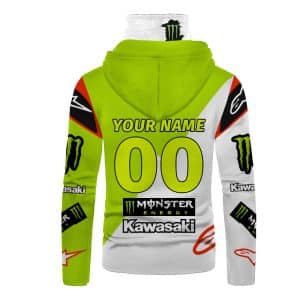 Custom name custom-name-racing Hoodie Mask | Custom Name Racing | Limited Edition Alpinestars for motocross girls and dirt bike riders - Alpinestars view 2