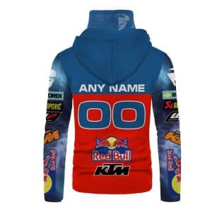 Custom name custom-name-racing Hoodie Mask | Custom Name Racing | Limited Edition Brands for motocross girls and dirt bike riders - Brands view 2