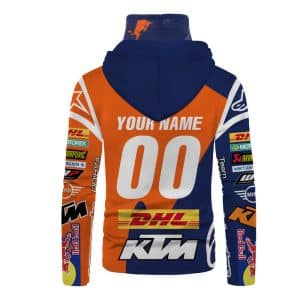 Custom name custom-name-racing Hoodie Mask | Custom Name Racing | Limited Edition Brands for motocross girls and dirt bike riders - Brands view 2