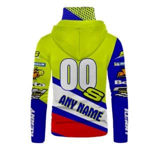 Custom name custom-name-racing Hoodie Mask | Custom Name Racing | Limited Edition Brands for motocross girls and dirt bike riders - Brands view 2
