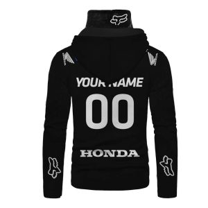 Custom name custom-name-racing Hoodie Mask | Custom Name Racing | Limited Edition Brands for motocross girls and dirt bike riders - Brands view 2