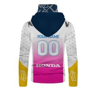 Custom name custom-name-racing Hoodie Mask | Custom Name Racing | Limited Edition Brands for motocross girls and dirt bike riders - Brands view 2