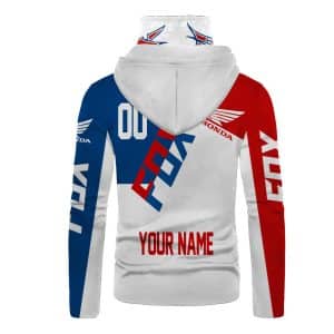 Custom name custom-name-racing Hoodie Mask | Custom Name Racing | Limited Edition Brands for motocross girls and dirt bike riders - Brands view 2