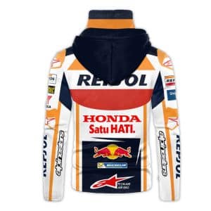 Custom name custom-name-racing Hoodie Mask | Custom Name Racing | Limited Edition Brands for motocross girls and dirt bike riders - Brands view 2
