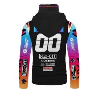 Custom name custom-name-racing Hoodie Mask | Custom Name Racing | Limited Edition Brands for motocross girls and dirt bike riders - Brands view 2