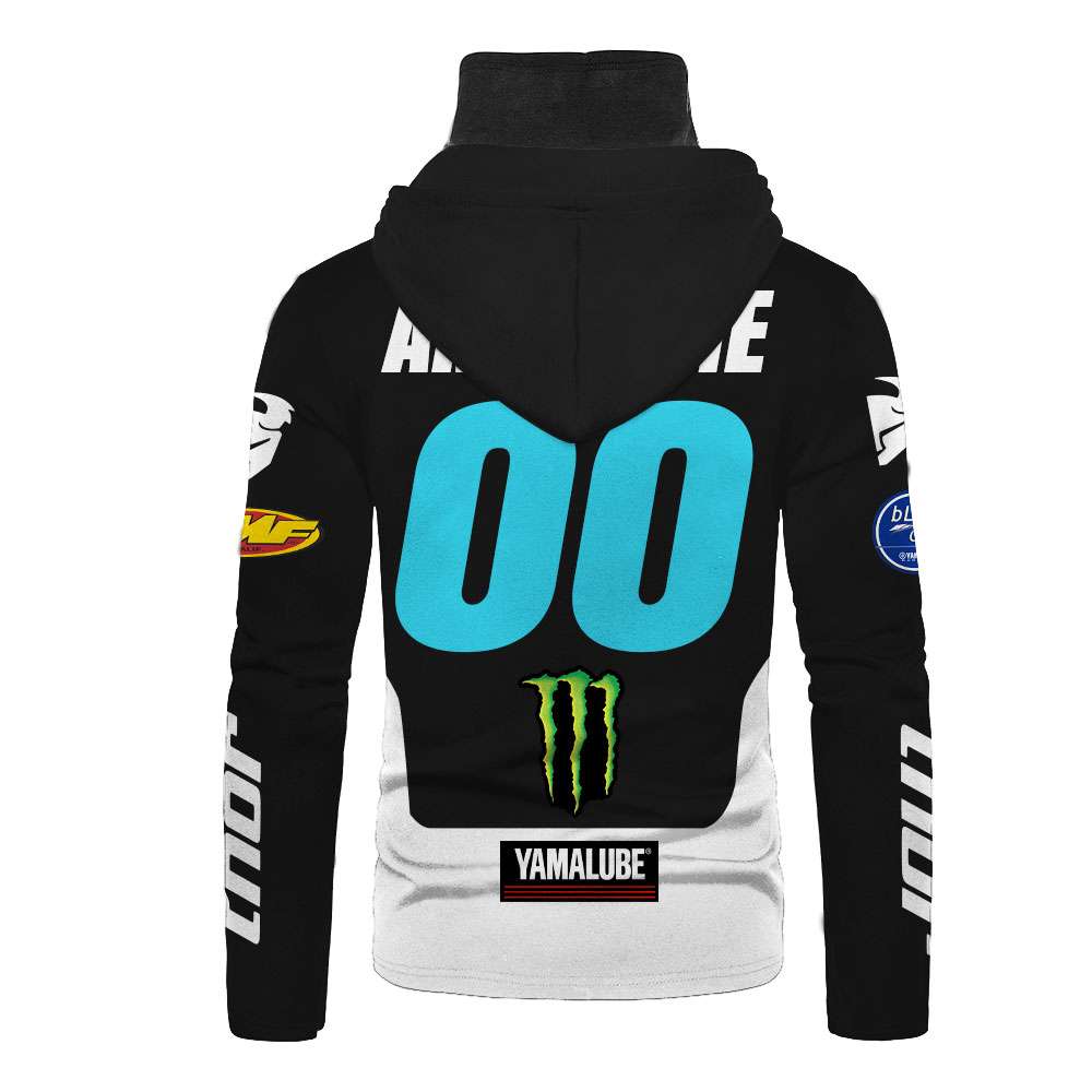 Hoodie Mask | Custom Name Racing | Limited Edition view 4