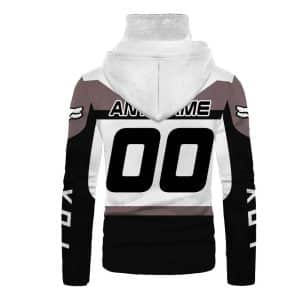 Custom name custom-name-racing Hoodie Mask | Custom Name Racing | Limited Edition Brands for motocross girls and dirt bike riders - Brands view 2