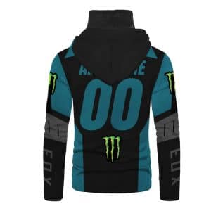 Custom name custom-name-racing Hoodie Mask | Custom Name Racing | Limited Edition Brands for motocross girls and dirt bike riders - Brands view 2