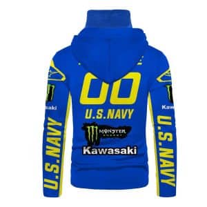 Custom name custom-name-racing Hoodie Mask | Custom Name Racing | Limited Edition Alpinestars for motocross girls and dirt bike riders - Alpinestars view 2
