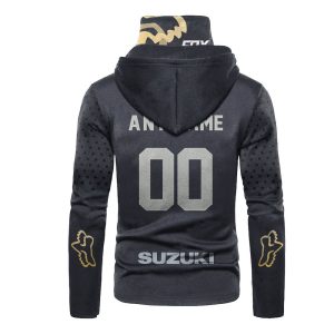 Custom name custom-name-racing Hoodie Mask | Custom Name Racing | Limited Edition Brands for motocross girls and dirt bike riders - Brands view 2