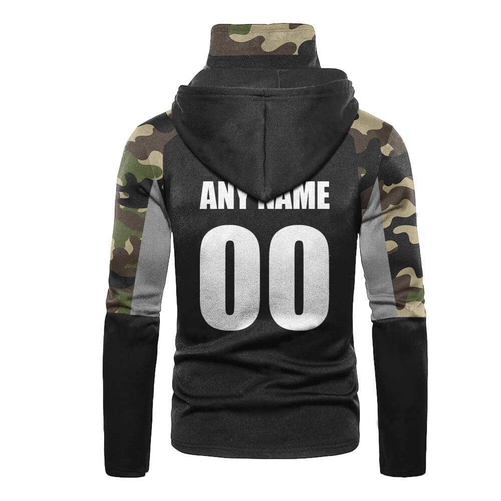 Custom name custom-name-racing Hoodie Mask | Custom Name Racing | Limited Edition Brands for motocross girls and dirt bike riders - Brands view 2