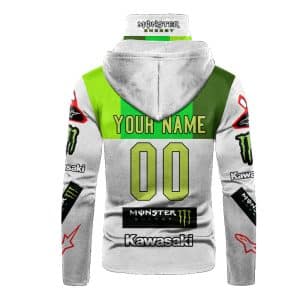 Custom name custom-name-racing Hoodie Mask | Custom Name Racing | Limited Edition Brands for motocross girls and dirt bike riders - Brands view 2