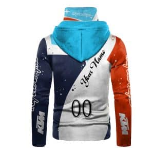 Custom name custom-name-racing Hoodie Mask | Custom Name Racing | Limited Edition Brands for motocross girls and dirt bike riders - Brands view 2
