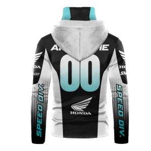 Custom name custom-name-racing Hoodie Mask | Custom Name Racing | Limited Edition Alpinestars for motocross girls and dirt bike riders - Alpinestars view 1