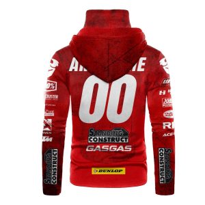 Custom name custom-name-racing Hoodie Mask | Custom Name Racing | Limited Edition Brands for motocross girls and dirt bike riders - Brands view 1