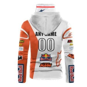 Custom name custom-name-racing Hoodie Mask | Custom Name Racing | Limited Edition Brands for motocross girls and dirt bike riders - Brands view 2