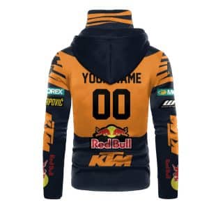 Custom name custom-name-racing Hoodie Mask | Custom Name Racing | Limited Edition Brands for motocross girls and dirt bike riders - Brands view 2