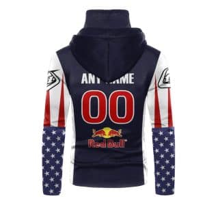 Custom name custom-name-racing Hoodie Mask | Custom Name Racing | Limited Edition Brands for motocross girls and dirt bike riders - Brands view 2