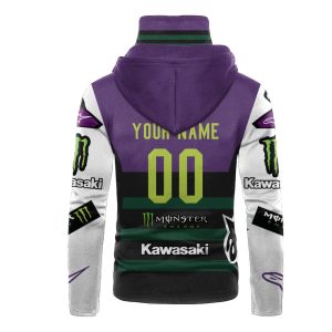 Custom name custom-name-racing Hoodie Mask | Custom Name Racing | Limited Edition Alpinestars for motocross girls and dirt bike riders - Alpinestars view 2