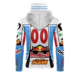 Custom name custom-name-racing Hoodie Mask | Custom Name Racing | Limited Edition Brands for motocross girls and dirt bike riders - Brands view 2