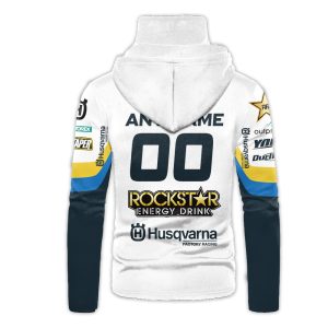 Custom name custom-name-racing Hoodie Mask | Custom Name Racing | Limited Edition Brands for motocross girls and dirt bike riders - Brands view 1