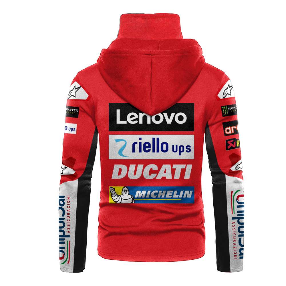 Hoodie Mask | Custom Name Racing | Limited Edition view 4