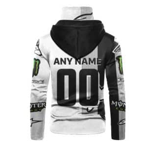 Custom name custom-name-racing Hoodie Mask | Custom Name Racing | Limited Edition Alpinestars for motocross girls and dirt bike riders - Alpinestars view 1