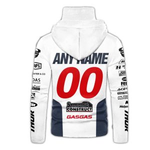 Custom name custom-name-racing Hoodie Mask | Custom Name Racing | Limited Edition Brands for motocross girls and dirt bike riders - Brands view 1