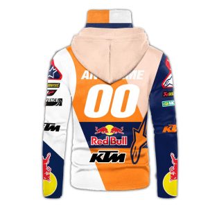 Custom name custom-name-racing Hoodie Mask | Custom Name Racing | Limited Edition Alpinestars for motocross girls and dirt bike riders - Alpinestars view 1