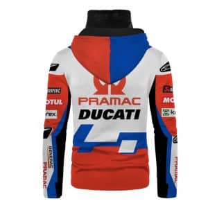 Custom name custom-name-racing Hoodie Mask | Custom Name Racing | Limited Edition Brands for motocross girls and dirt bike riders - Brands view 2