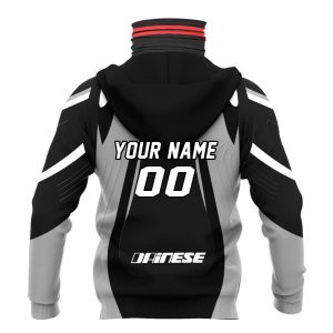 Custom name custom-name-racing Hoodie Mask | Custom Name Racing | Limited Edition Brands for motocross girls and dirt bike riders - Brands view 2
