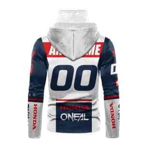 Custom name custom-name-racing Hoodie Mask | Custom Name Racing | Limited Edition Brands for motocross girls and dirt bike riders - Brands view 2