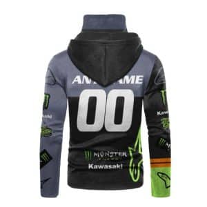 Custom name custom-name-racing Hoodie Mask | Custom Name Racing | Limited Edition Alpinestars for motocross girls and dirt bike riders - Alpinestars view 1