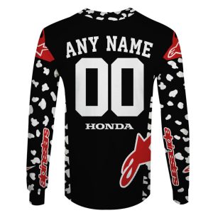 Custom name custom-name-racing Limited Edition – Custom Name Racing Alpinestars for motocross girls and dirt bike riders - Alpinestars view 5