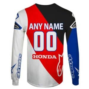 Custom name custom-name-racing Limited Edition – Custom Name Racing Alpinestars for motocross girls and dirt bike riders - Alpinestars view 5