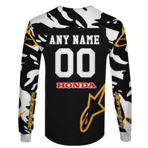 Custom name custom-name-racing Limited Edition – Custom Name Racing Alpinestars for motocross girls and dirt bike riders - Alpinestars view 4