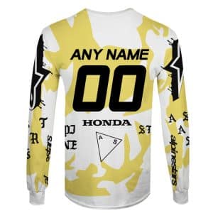 Custom name custom-name-racing Limited Edition – Custom Name Racing Alpinestars for motocross girls and dirt bike riders - Alpinestars view 5
