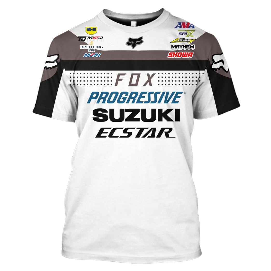 Limited Edition – Custom Name Racing view 5