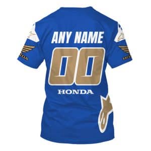 Custom name custom-name-racing Limited Edition – Custom Name Racing Alpinestars for motocross girls and dirt bike riders - Alpinestars view 3