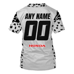 Custom name custom-name-racing Limited Edition – Custom Name Racing Alpinestars for motocross girls and dirt bike riders - Alpinestars view 3
