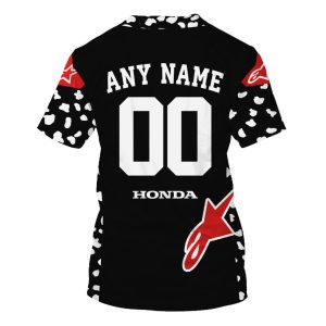 Custom name custom-name-racing Limited Edition – Custom Name Racing Alpinestars for motocross girls and dirt bike riders - Alpinestars view 3