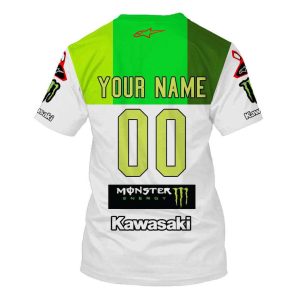 Custom name custom-name-racing Limited Edition – Custom Name Racing Alpinestars for motocross girls and dirt bike riders - Alpinestars view 2